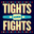 Tights and Fights podcast artwork
